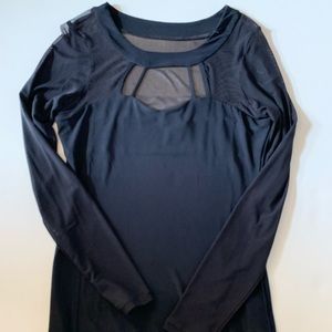 Venus cut out mesh top